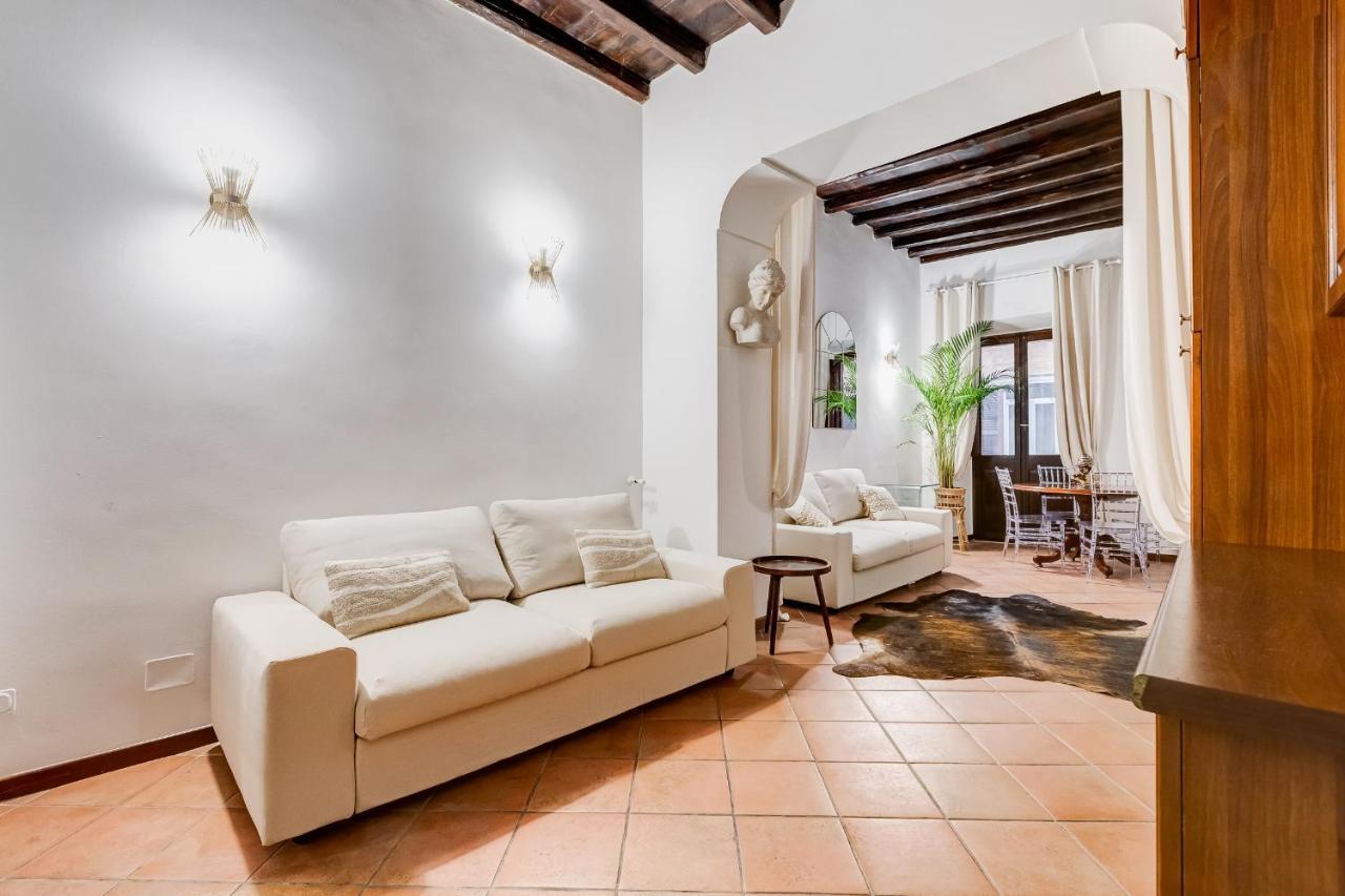 Giulio Cesare Deluxe - Spanish Step Romedreamhome Buitenkant foto