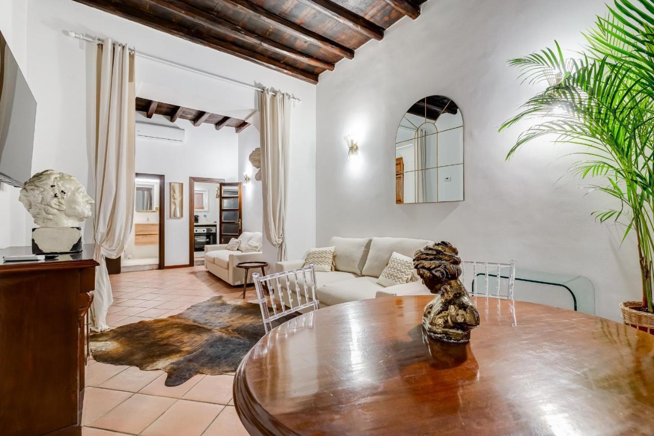 Giulio Cesare Deluxe - Spanish Step Romedreamhome Buitenkant foto