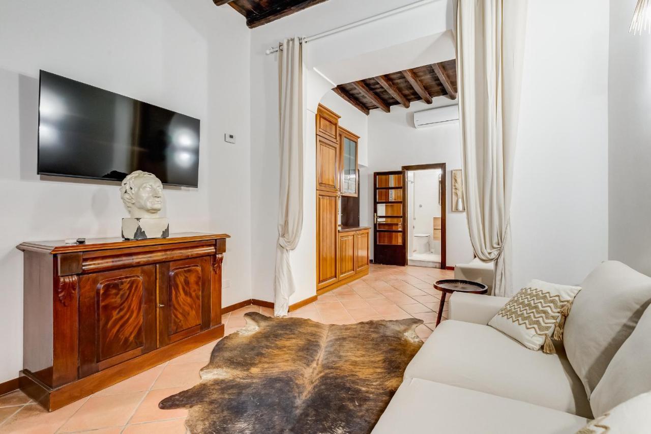 Giulio Cesare Deluxe - Spanish Step Romedreamhome Buitenkant foto