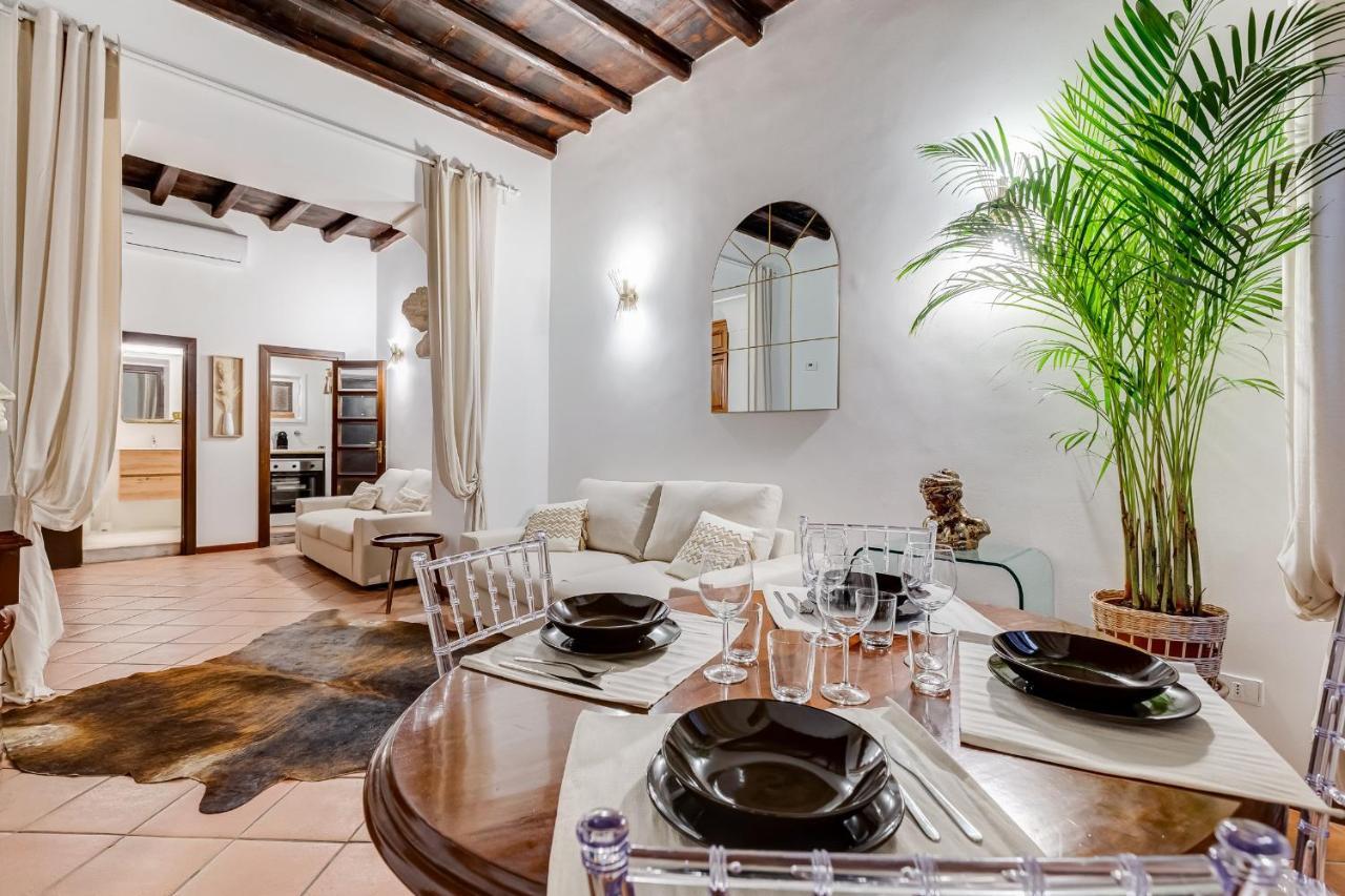 Giulio Cesare Deluxe - Spanish Step Romedreamhome Buitenkant foto
