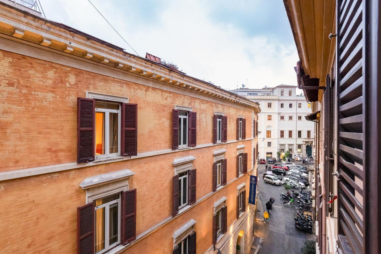 Giulio Cesare Deluxe - Spanish Step Romedreamhome Buitenkant foto