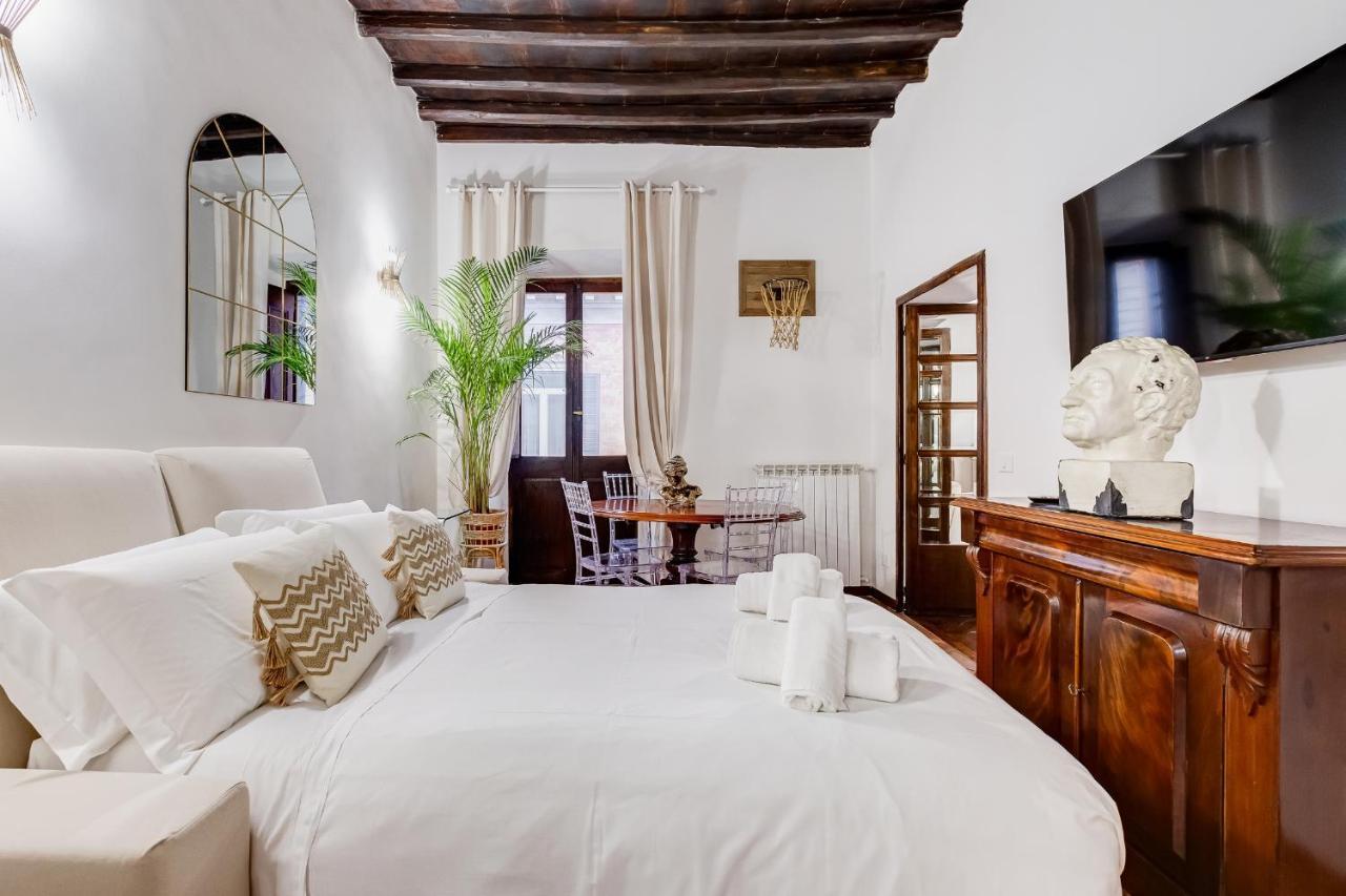 Giulio Cesare Deluxe - Spanish Step Romedreamhome Buitenkant foto