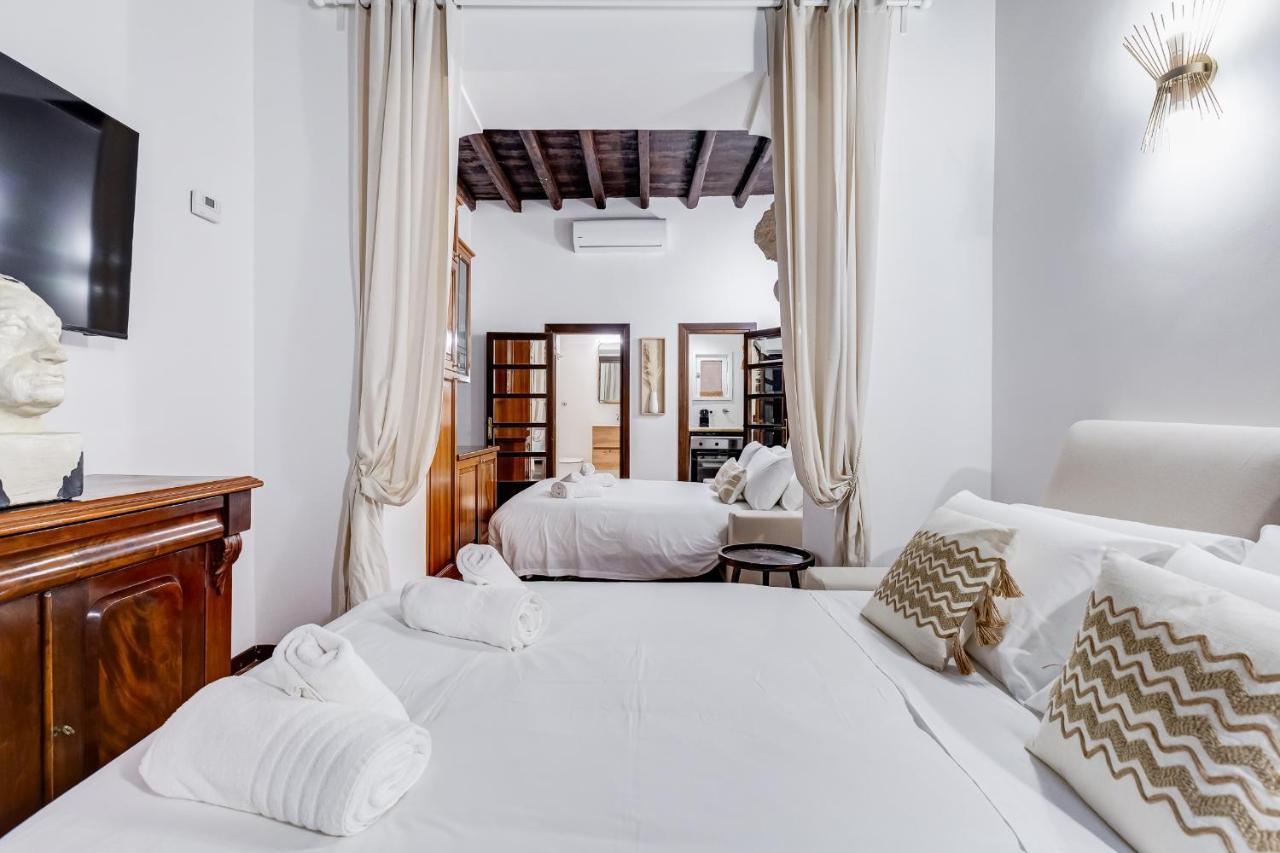 Giulio Cesare Deluxe - Spanish Step Romedreamhome Buitenkant foto