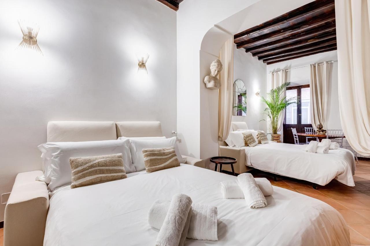 Giulio Cesare Deluxe - Spanish Step Romedreamhome Buitenkant foto