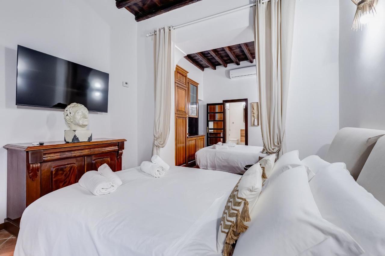Giulio Cesare Deluxe - Spanish Step Romedreamhome Buitenkant foto
