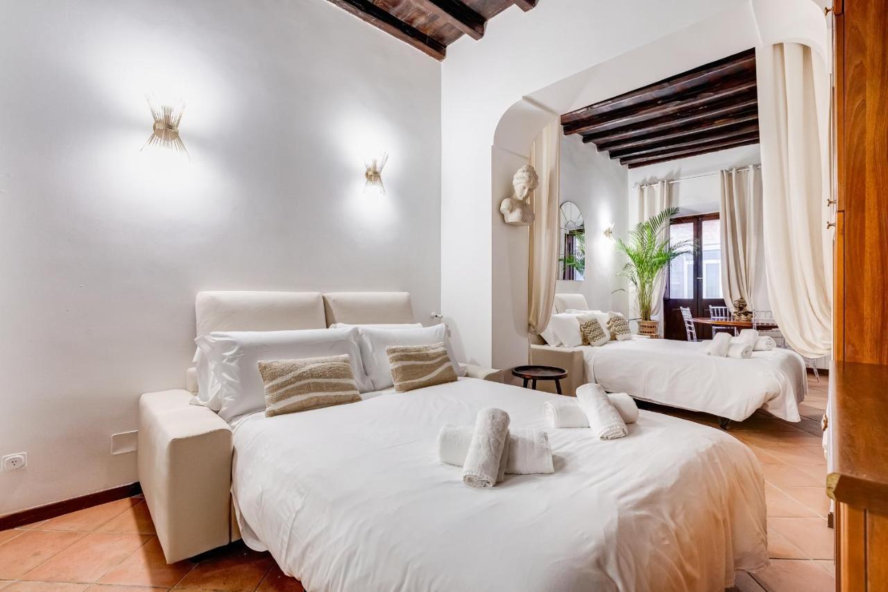 Giulio Cesare Deluxe - Spanish Step Romedreamhome Buitenkant foto