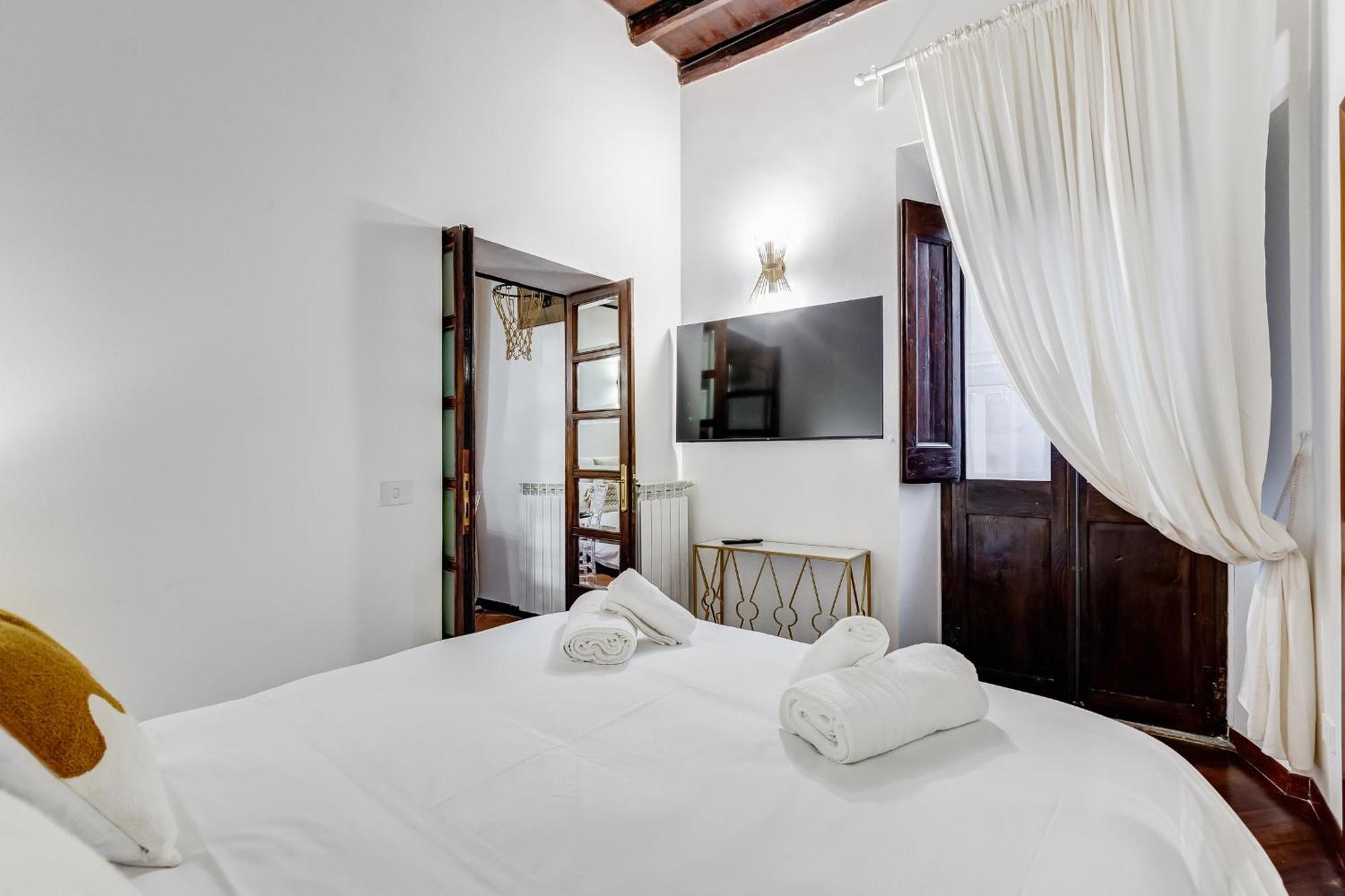 Giulio Cesare Deluxe - Spanish Step Romedreamhome Buitenkant foto