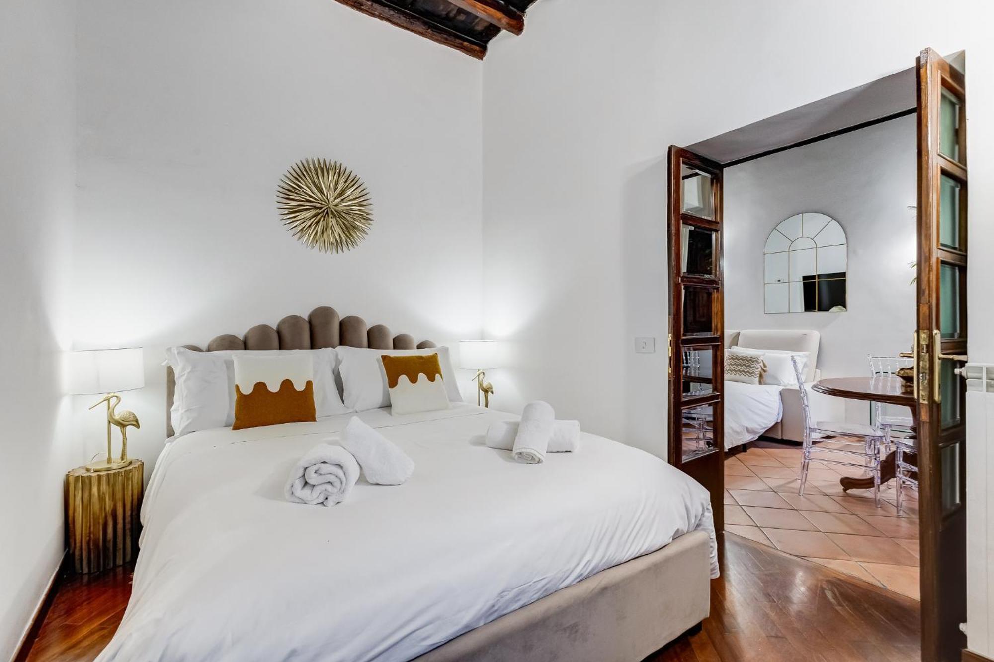 Giulio Cesare Deluxe - Spanish Step Romedreamhome Buitenkant foto