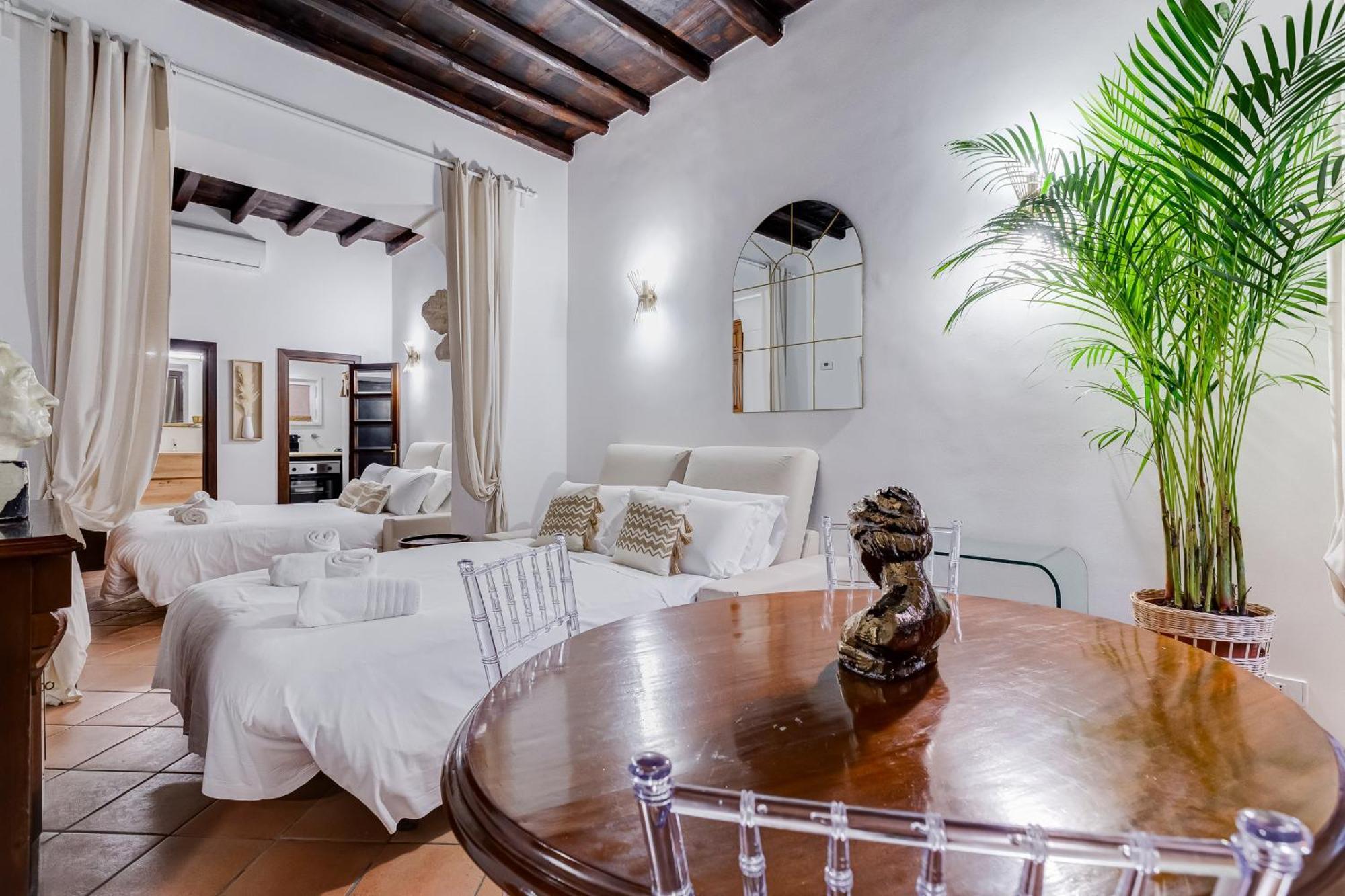 Giulio Cesare Deluxe - Spanish Step Romedreamhome Buitenkant foto