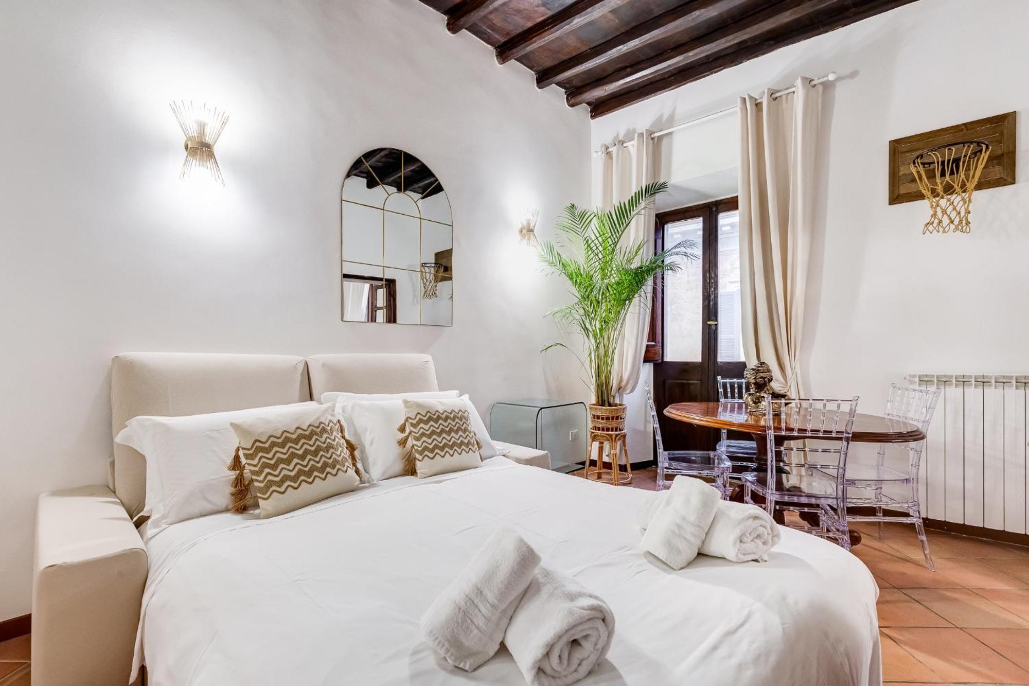 Giulio Cesare Deluxe - Spanish Step Romedreamhome Buitenkant foto