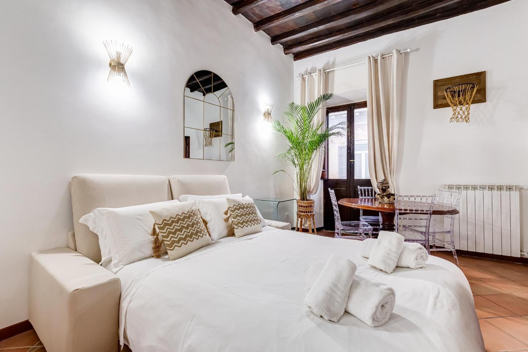 Giulio Cesare Deluxe - Spanish Step Romedreamhome Buitenkant foto